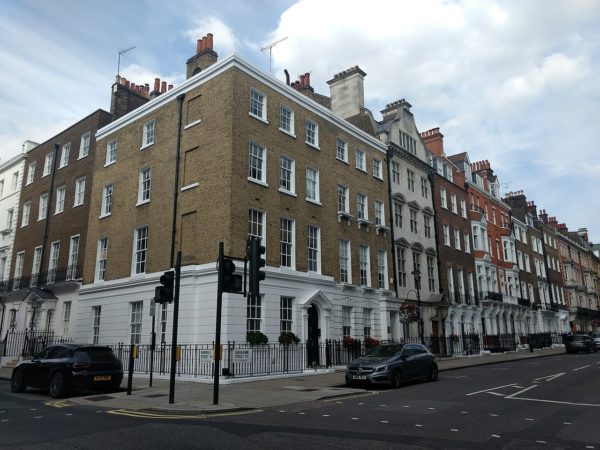 Corner of Wimpole Street and Queen Anne Street